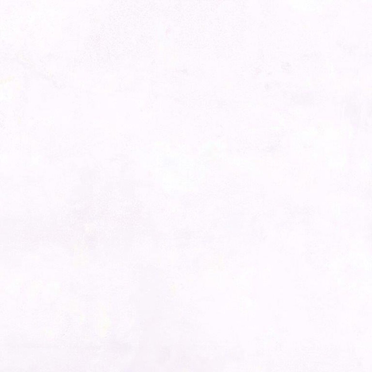 Metallique Weiss 120x120 cm